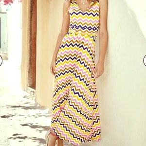 NEW Boden Maxi Dress (multi color)